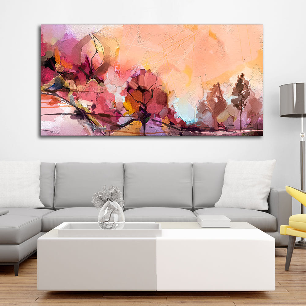 Abstract landscape Contemporary art Canvas Wall Painting