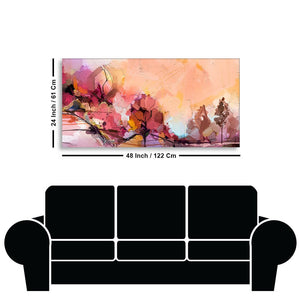 Abstract landscape Contemporary art Canvas Wall Painting