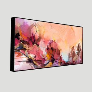 Abstract landscape Contemporary art Canvas Wall Painting