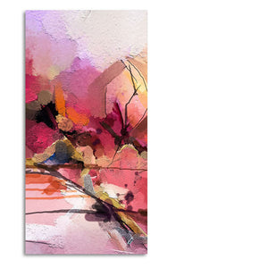 Abstract Landscape Contemporary art Premium Canvas Wall Painting