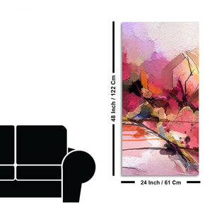 Abstract Landscape Contemporary art Premium Canvas Wall Painting