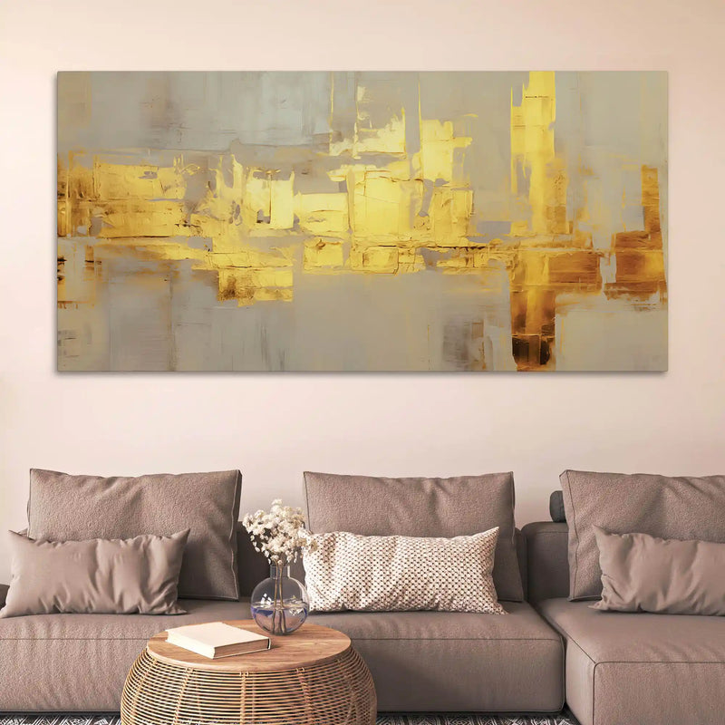 Abstract Luxury Canvas Wall Painting