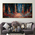 abstract-luxury-forest-path-canvas-painting