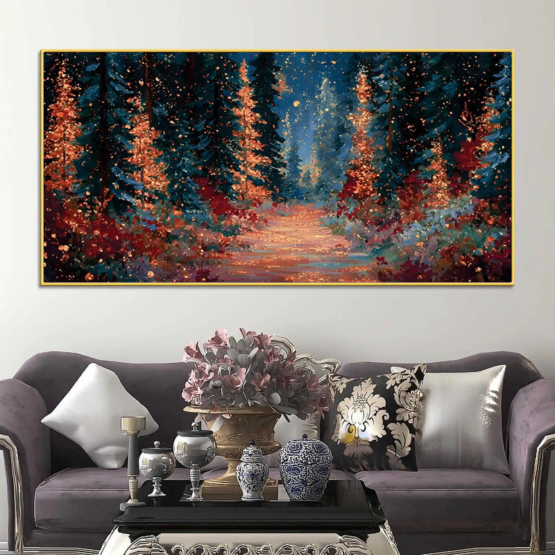 abstract-luxury-forest-path-canvas-painting