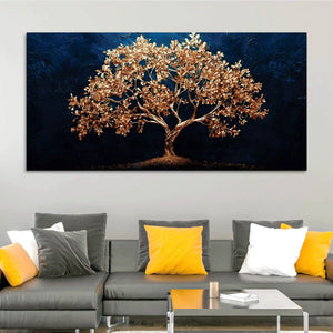 Abstract Modern Tree Canvas Painting
