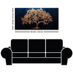 Abstract Modern Tree Canvas Painting