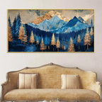 abstract-mountain-forest-canvas-painting-for-modern-home-decor