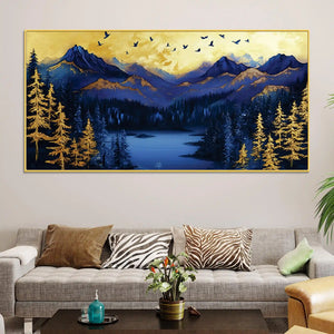 abstract-mountain-lake-canvas-wall-art-painting-for-wall-decor