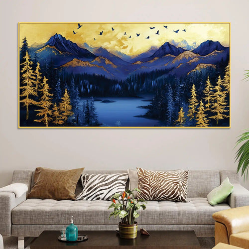 abstract-mountain-lake-canvas-wall-art-painting-for-wall-decor