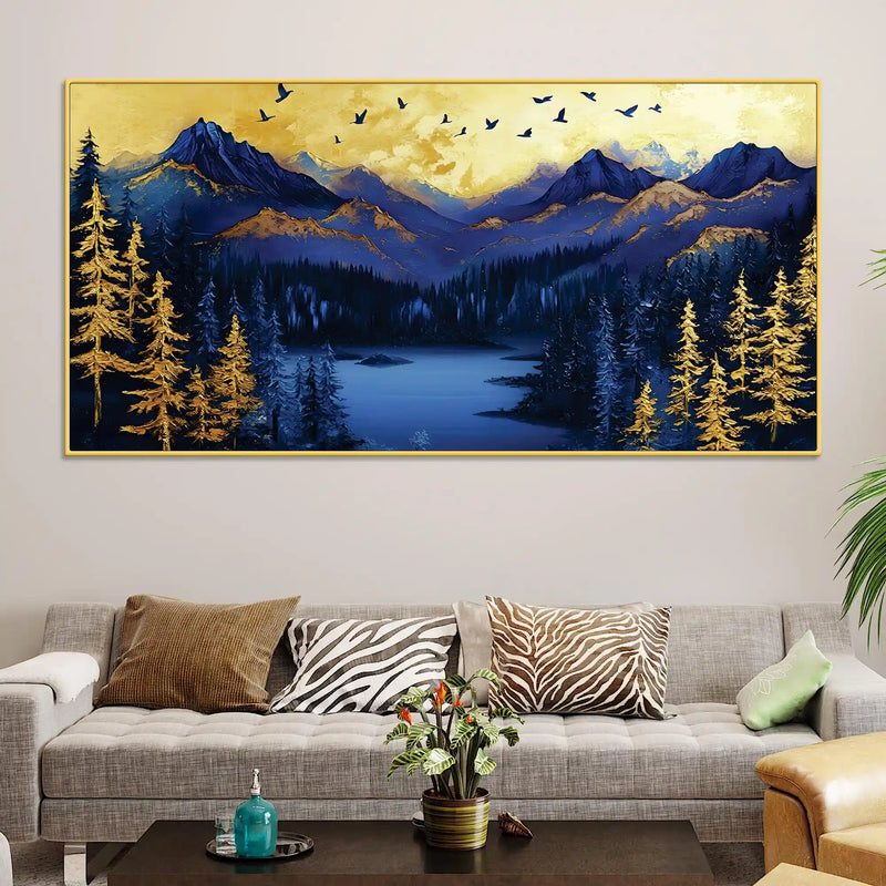 abstract-mountain-lake-canvas-wall-art-painting-for-wall-decor