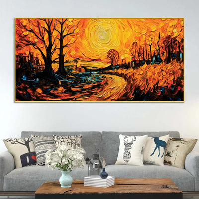 abstract-nature-canvas-painting-for-elegant-home-decor