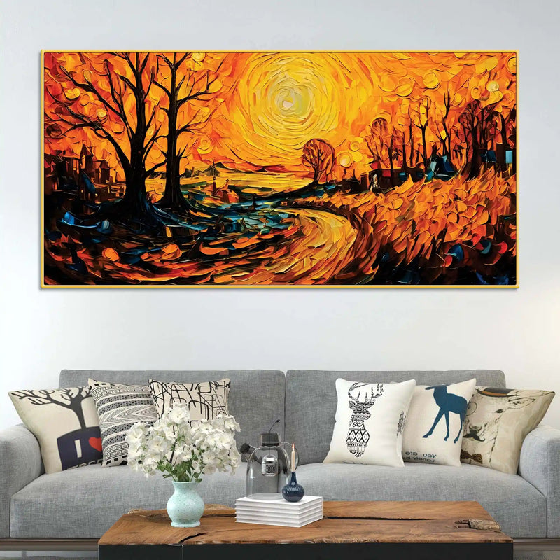 abstract-nature-canvas-painting-for-elegant-home-decor