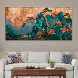 abstract-nature-canvas-wall-art-painting-for-luxury-decor