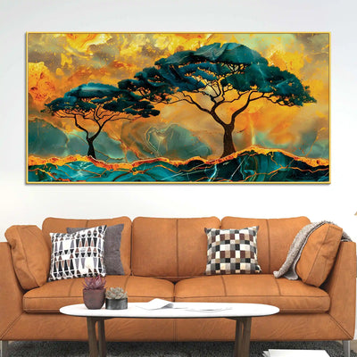 abstract-nature-tree-canvas-painting-for-living-room-decoration