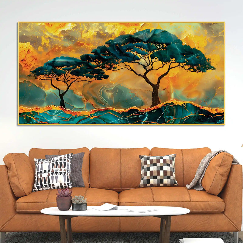 abstract-nature-tree-canvas-painting-for-living-room-decoration