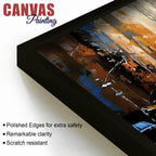 Abstract New York Street Canvas Wall Art for Decoration