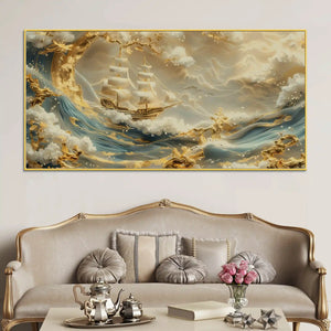abstract-ocean-ship-canvas-painting
