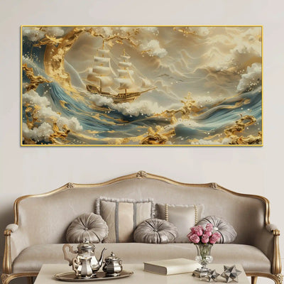 abstract-ocean-ship-canvas-painting
