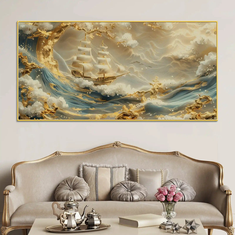 abstract-ocean-ship-canvas-painting