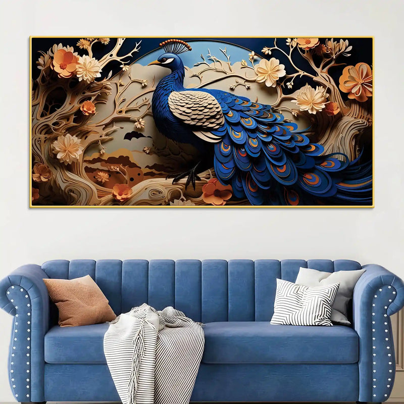 abstract-peacock-canvas-wall-luxury-for-home-decor