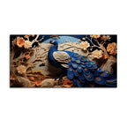 Abstract Peacock Canvas Wall Luxury for Home Decor