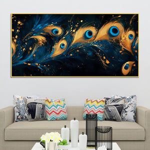 abstract-peacock-feather-canvas-wall-art-painting