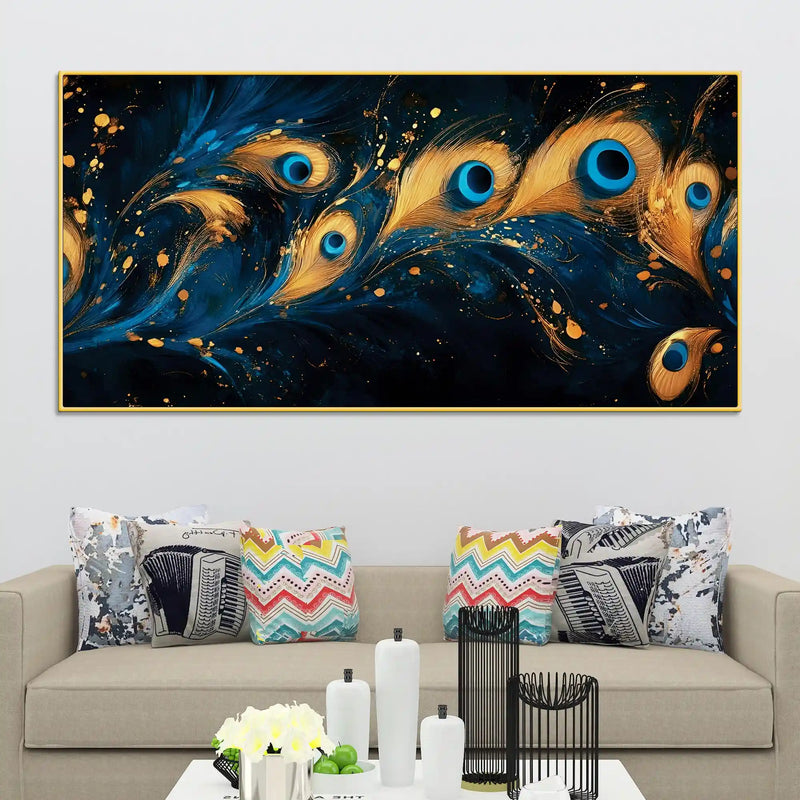 abstract-peacock-feather-canvas-wall-art-painting