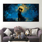 abstract-romantic-couple-canvas-wall-art-painting