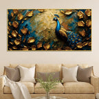 abstract-royal-peacock-canvas-wall-art-painting