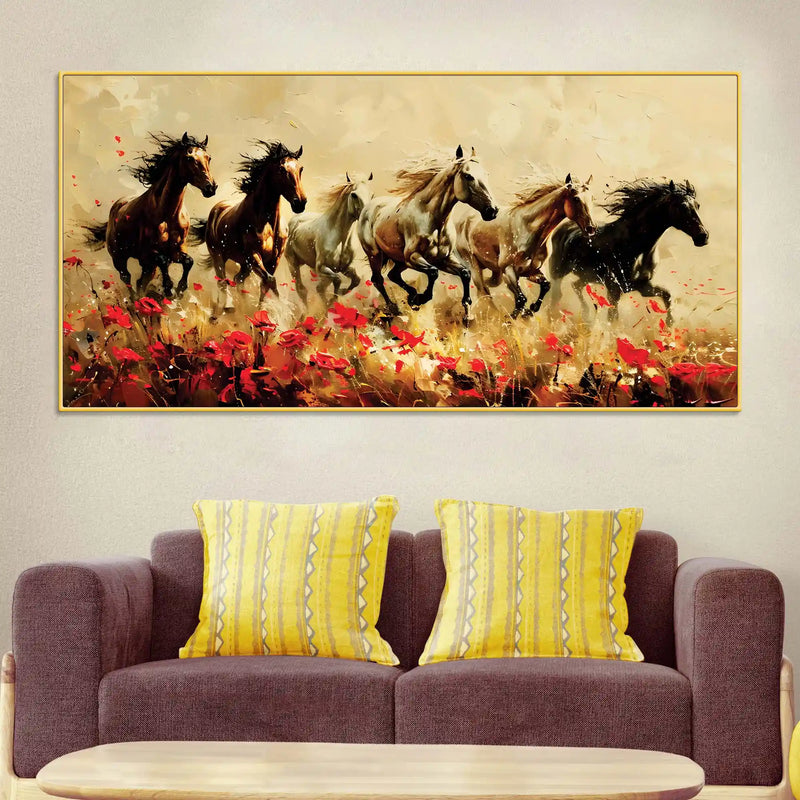 abstract-running-wild-horses-canvas-painting