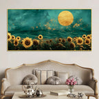 abstract-sunflower-canvas-painting-for-home-office