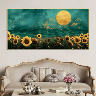 abstract-sunflower-canvas-painting-for-home-office