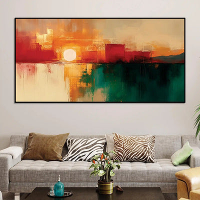 abstract-sunset-canvas-wall-painting-for-modern-living-room-decor