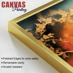 Abstract Textured Canvas Wall Painting for Home Decor