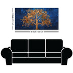 Abstract Tree Nature Wall Art Canvas Painting