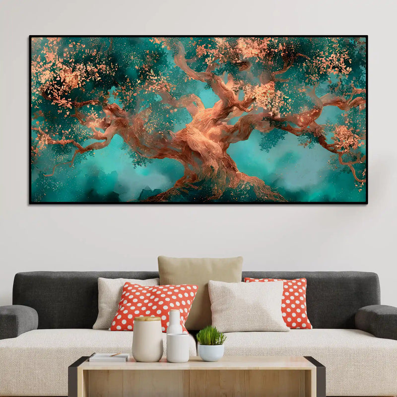 abstract-tree-of-life-wall-art-canvas-wall-painting