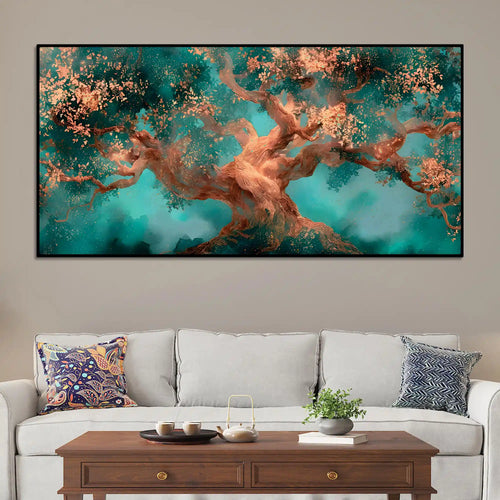 Abstract Tree of Life Wall Art Canvas Wall Painting