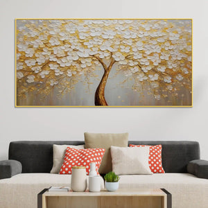 abstract-white-blossom-tree-wall-art-canvas-painting-for-home-decor