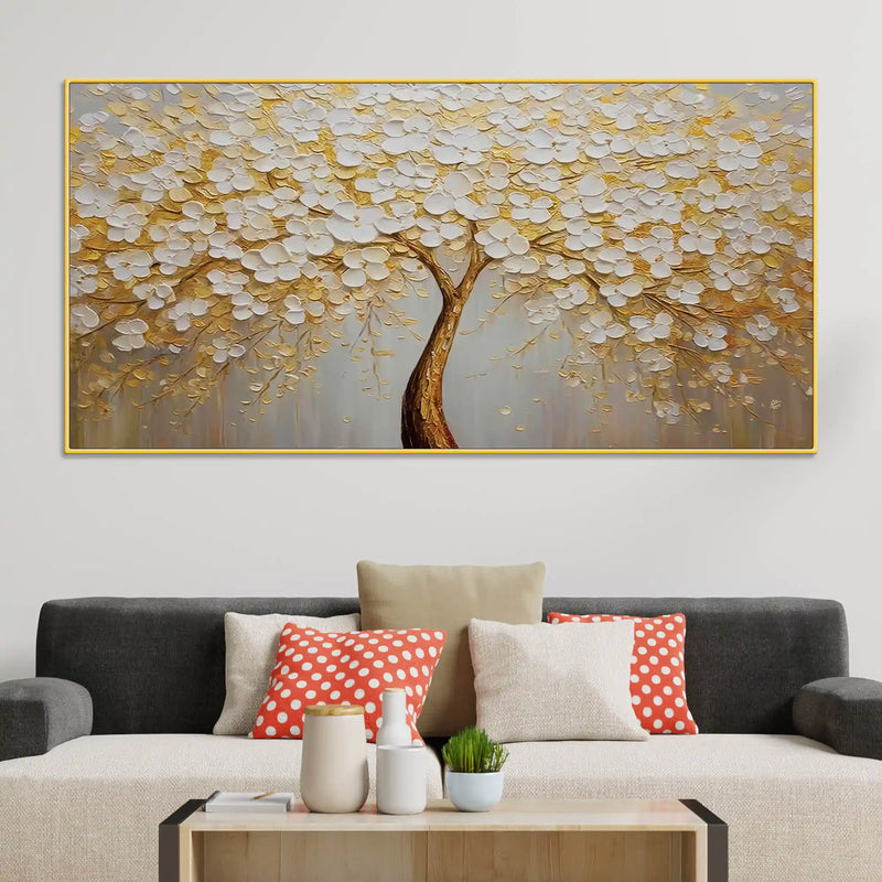 abstract-white-blossom-tree-wall-art-canvas-painting-for-home-decor