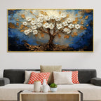 abstract-white-flower-tree-canvas-wall-art-painting-for-home-decor