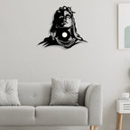 Adiyogi Lord Shiva Design Shadow Lamp