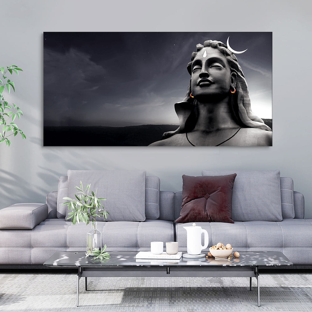 Adiyogi wall art