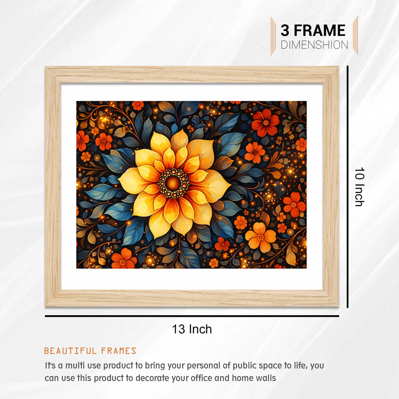 Aesthetic Floral and Nature Wall Art Frame Set of 6