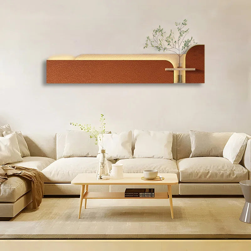 Aesthetic Wall Decoration with LED Lights for Home & Office Decor