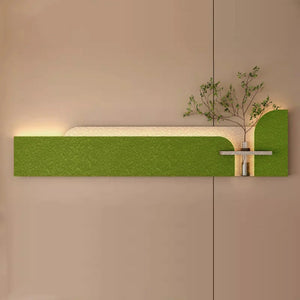 Aesthetic Wall Decoration with LED Lights for Home & Office Decor