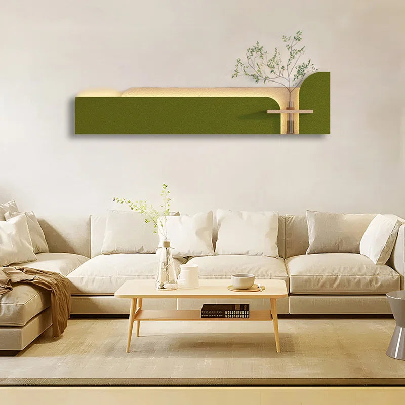 Aesthetic Wall Decoration with LED Lights for Home & Office Decor