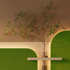 Aesthetic Wall Decoration with LED Lights for Home & Office Decor