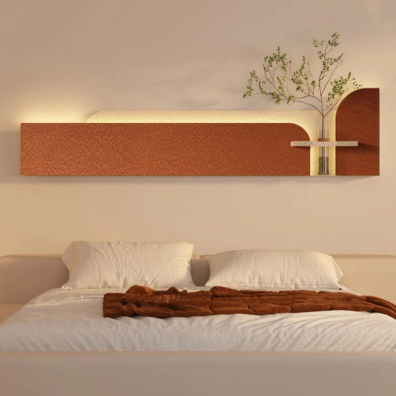 Aesthetic Wall Decoration with LED Lights for Home & Office Decor