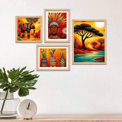 african-inspired-wall-frame-set-of-four