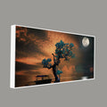 Moonlight tree canvas